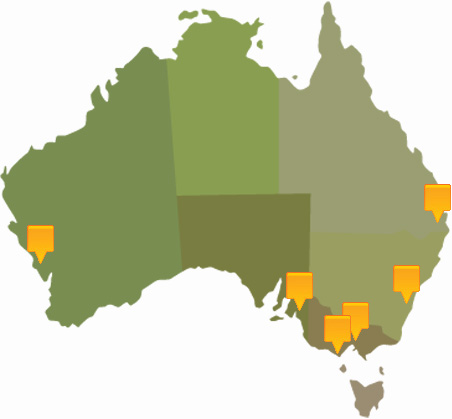 melburne, sydney, brisbane, geelong, adelaide, perth