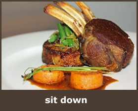 sit down